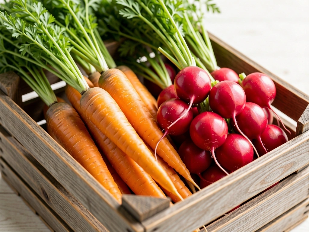Frische regionale Zutaten